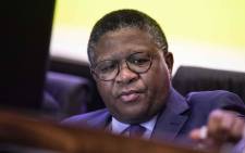 FILE: Transport Minister Fikile Mbalula at 2019 Southern African Transport Conference. Picture: Abigail Javier/EWN