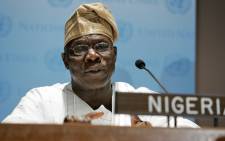 FILE: Former Nigerian President Olusegun Obasanjo. Picture: United Nations Photo.