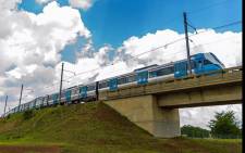 FILE: One of Prasa’s new test trains to replace the aging Metrorail fleet. Picture: Department of Transport.