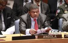 FILE: Angolan President Joao Lourenco. Picture: United Nations Photo.