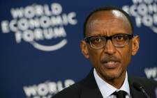 Rwanda's President Paul Kagame will swear in the new cabinet on Tuesday at 0800 GMT. Picture: AFP/Johannes Eisele