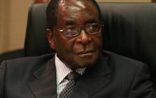 Zimbabwe President and ZANU-PF leader Robert Mugabe. Picture: AFP