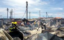 FILE: Twenty people were killed in 7,900 blazes. Picture: City of Cape Town