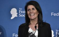 Nikki Haley is the US ambassador to the United Nations. Picture: AFP