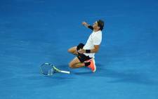 FILE: Rafa Nadal. Picture: Twitter/@AustralianOpen.