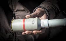 FILE: A tear gas canister. Picture: Thomas Holder/EWN