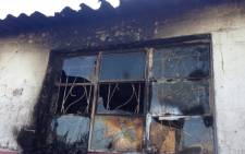 The devastating aftermath of a fire that killed four children in Bonteheuwel, Cape Town. Lauren Isaacs/EWN.