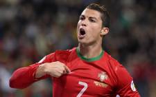 Portugal forward Cristiano Ronaldo. Picture: Facebook.com