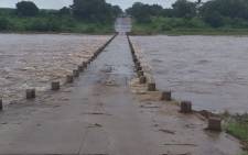 FILE: The Kruger National Park's Crocodile Bridge. Picture: @SANParksKNPTwitter.