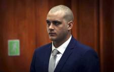 Triple murder accused Henri van Breda appears in the Western Cape High Court on 12 February 2018. Picture: Cindy Archillies/EWN
