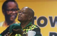 FILE: Jacob Zuma during the nominations process at the ANC's national conference on 17 December 2017. Picture: Sethembiso Zulu/EWN