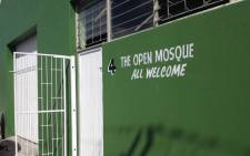 The country's first 'open mosque' held its first prayer service this afternoon. Picture: Aletta Gardner/EWN. 
