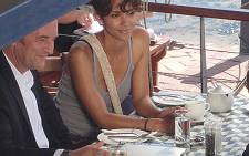 Halle Berry on set of the movie Dark Tide in Simonstown. Picture: Nadia Neophytou/Eyewitness News