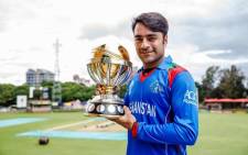 Afghan cricket star Rashid Khan will be playing in the new Mzansi Super League. Picture: Supplied 