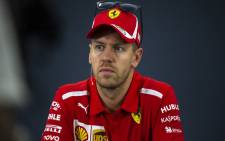 Ferrari driver Sebastian Vettel. Picture: @F1/Twitter