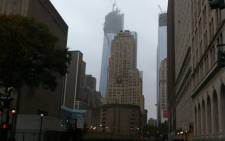 Quiet New York streets just before superstorm Sandy hit the east coast of the USA. Picture: Nadia Neophytou/EW