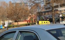 Johannesburg metered taxi services in Sandton. Picture: Reinart Toerien/EWN.