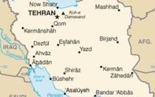 Map of Iran