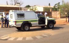A gang of at least five men stopped the vehicle and freed the two prisoners after they appeared in the Atteridgeville Magistrates Court. Picture: Barry Bateman/EWN.