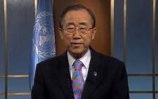 UN General-Secretary Ban Ki-moon said violence between Christians & Muslims continues to worsen. Picture: UN.