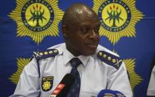 Police Commissioner Khehla Sitole addresses the media at a briefing in Cape Town. Picture: Cindy Archillies/EWN