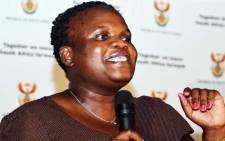 FILE: Minister of Communications Faith Muthambi. Picture: GCIS.