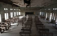 Empty classroom of the Government Science College where gunmen kidnapped dozens of students and staff members, in Kagara, Rafi Local Government Niger State, Nigeria, on 18 February 2021. Picture: Kola Sulaimon/AFP
