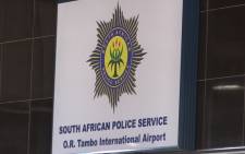 Police offices at the OR Tambo International Airport in Johannesburg. Picture: Kgothatso Mogale/EWN