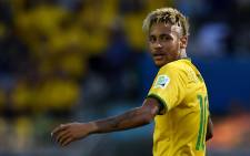 FILE: Brazilian forward Neymar. Picture: AFP