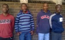 FILE: Four men accused of stabbing Emmanuel Sithole to death made a brief court appearance at the Alexanra Magistrate Court. Picture: @SAPoliceService.