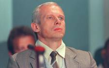 FILE: Janusz Walus at a hearing in the Pretoria City Hall on 11 August 1997. Picture: AFP.