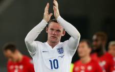 FILE: England striker Wayne Rooney. Picture: @WayneRooney/Twitter