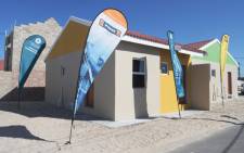 FILE: A low-cost house in Cape Town. Picture: @CityofCT/Twitter