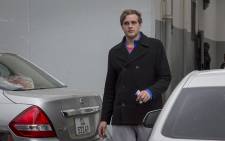 FILE: Triple murder accused Henri van Breda leaves the Stellenbosch Magistrates Court on 14 June 2016 after being released on R100,000 bail. Picture: Aletta Harrison/EWN.