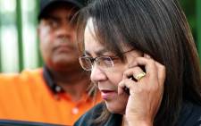 Cape Town Mayor Patricia de Lille says she has important evidence implicating President Jacob Zuma in corruption. Picture: Sapa. 