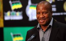 FILE: ANC spokesperson Jackson Mthembu has released an apology for President Jacob Zuma's no-show for the party's door-to-door campaign in Soweto on Saturday. Picture: SAPA.