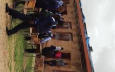 FILE. The school year has finally started in Malamulele with residents agreeing to suspend their 6-week lock down. Picture: Tara Meaney/EWN.