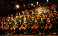 South African Rugby team, the Springboks. Picture: Eyewitness News