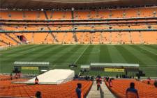 The FNB Stadium ahead of the match. Picture: EWN 