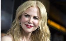 FILE: Actress Nicole Kidman. Picture: AFP.