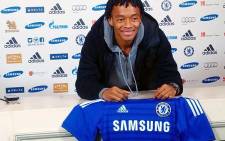 Columbia's Juan Cuadrado signed for Chelsea FC from Fiorentina during the 2015 January transfer window. Picture: Official Juan Cuadrado FB.
