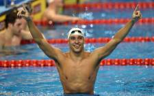 FILE: South Africa’s swimming golden boy Chad le Clos. Picture: Facebook.