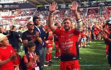 Loose forward Duane Vermeulen during his time with Toulon. Picture: @duane_vermeulen/Twitter