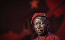 FILE: EFF leader Julius Malema at the party's three-day elective conference on 14 December 2019. Picture: Sethembiso Zulu/EWN