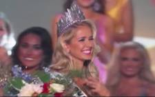Miss USA 2015 Crowned.Picture : CNN/screengrab
