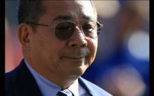 In this file photo taken on May 05, 2018 Leicester City's Thai chairman Vichai Srivaddhanaprabha applauds the fans following the English Premier League football match between Leicester City and West Ham United at King Power Stadium in Leicester, central England on May 5, 2018. Picture: AFP.