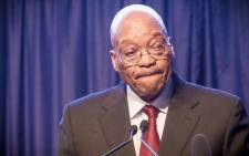 President Jacob Zuma. Picture: Thomas Holder/EWN.