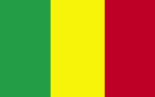 Flag of Mali. Picture: Wikimedia Commons.