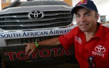 Toyota Imperial driver Giniel de Villiers. Picture: AFP