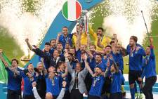Italy beat England to become Euro 2020 Champions on 11 July 2021. Picture: @EURO2020/Twitter.